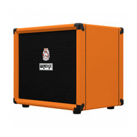 Orange Amplifiers PPC412-AD Manual De Instrucciones