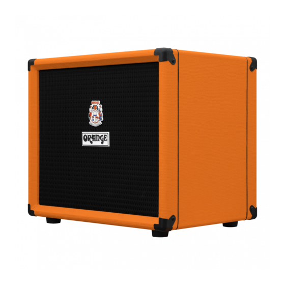 Orange Amplifiers PPC Serie Manual De Instrucciones