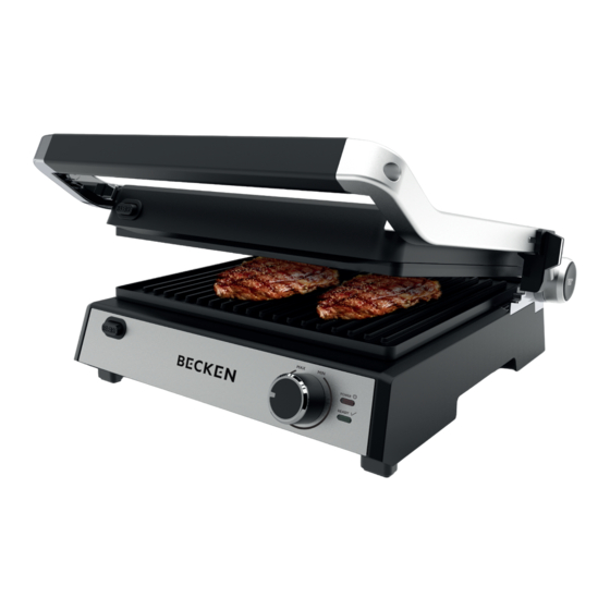 Becken BCG5031 Manual De Instrucciones