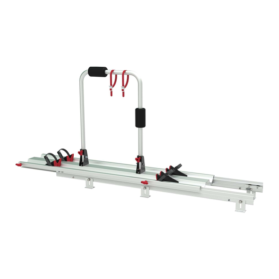 Fiamma GARAGE SLIDE PRO BIKE Instruciones De Montaje Y Uso