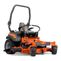 Husqvarna 96798500100 Manual Del Operador