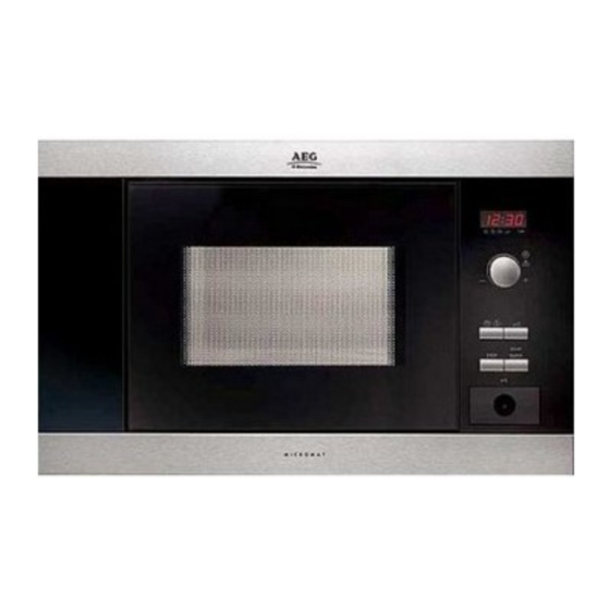 AEG Electrolux MC1751E Instrucciones De Montaje