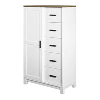 Ameriwood Home 5991296COM Instrucciones De Montaje