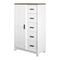 Muebles de Interior Ameriwood HOME 5991296COM Instrucciones De Montaje