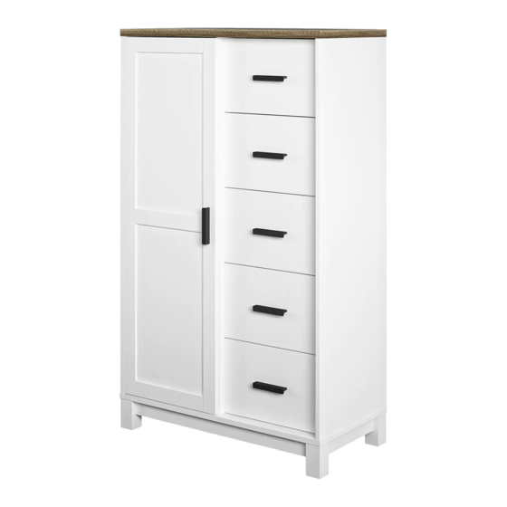 Ameriwood HOME 5991296COM Instrucciones De Montaje