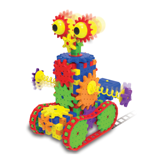 The Learning Journey Techno Gears Dizzy Droid Manual Del Usuario