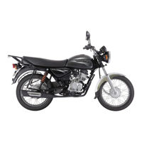 Bajaj BOXER BM15 Manual De Usuario
