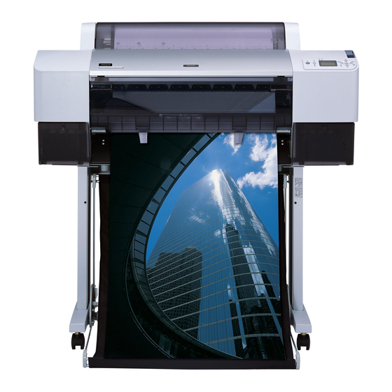 Epson STYLUS PRO 7400 Manual De Usuario