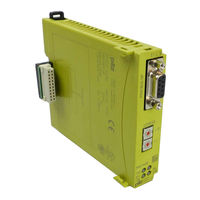 Pilz PNOZ mc3p Manual De Instrucciones
