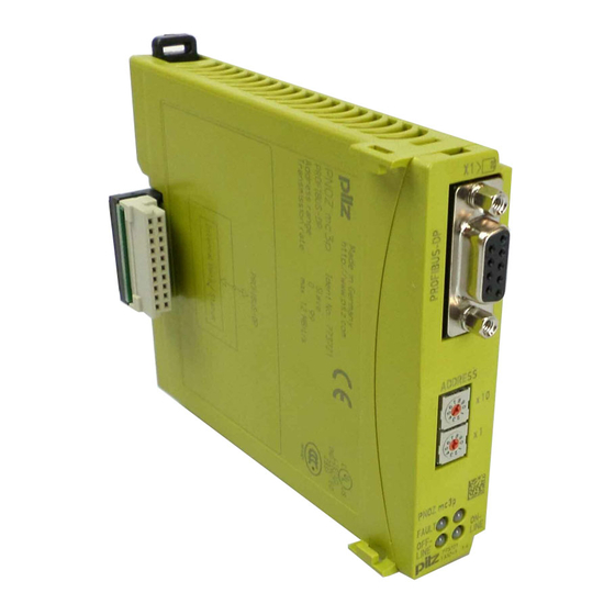 Pilz PNOZ mc3p Manual De Instrucciones