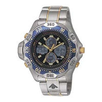 Citizen c710 Manual De Instrucciones