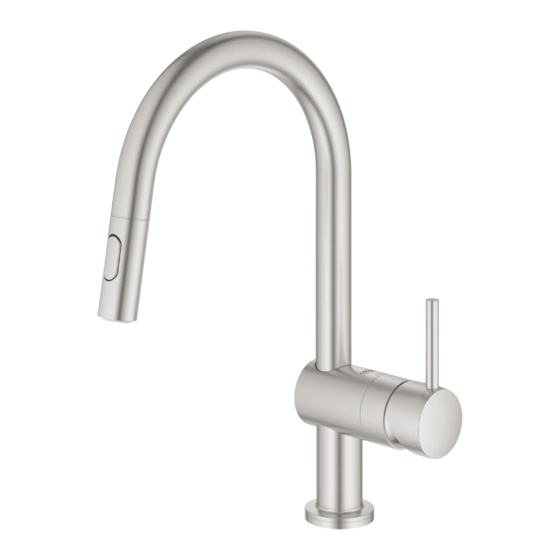 Grohe MINTA TOUCH Manuales