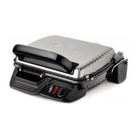 TEFAL ULTRA COMPACT HEALTH GRILL CLASSIC Manual Del Usuario