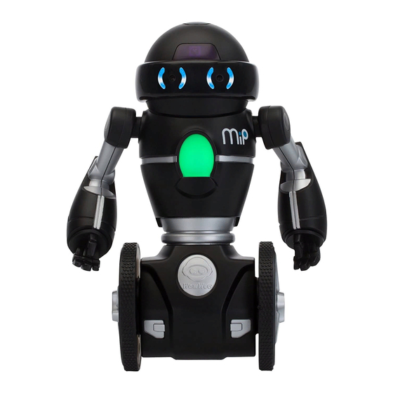 WowWee Robotics MiP Guía Rápida