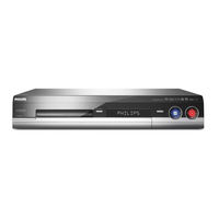Philips DVDR7260H Manual Del Usuario