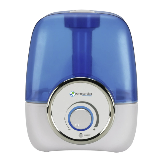 Guardian Technologies H1200 Instrucciones De Uso Y Cuidado