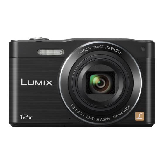 Panasonic Lumix DMC-SZ8 Instrucciones De Funcionamiento