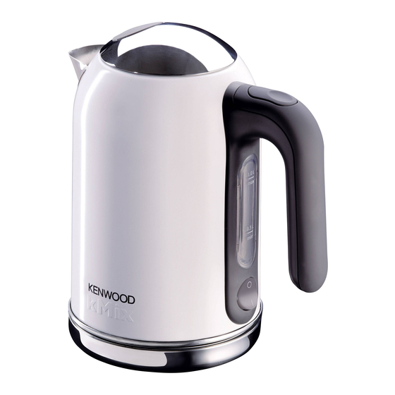 Kenwood SJM070 Serie Instrucciones