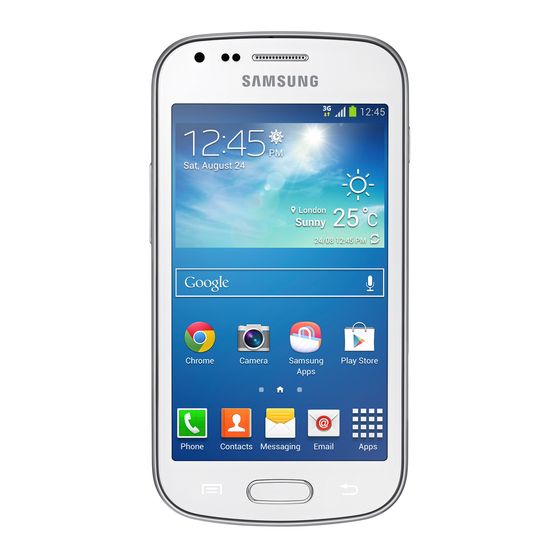 Samsung GT-S7580 Manual De Usuario