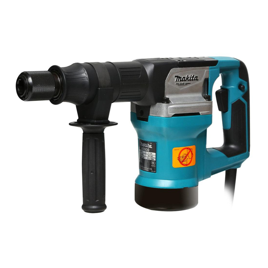 Makita M8600 Manual De Instrucciones