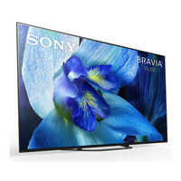 Sony BRAVIA OLED XBR-65A8G Guía De Referencia