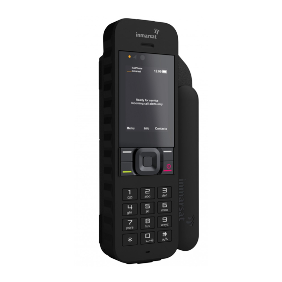 Inmarsat IsatPhone 2 Guia De Incio Rapido