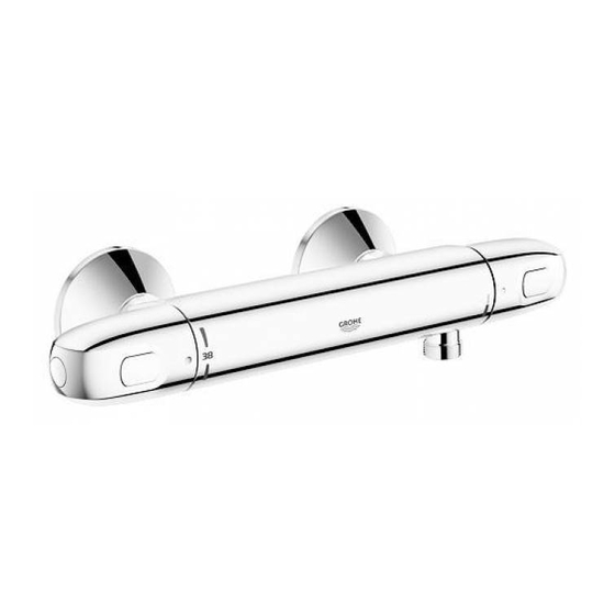 Grohe GROHTHERM 1000 NEW 34 143 Manual Del Usuario