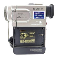 Sony DCR-PC10 Manual De Instrucciones