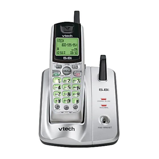 VTech IA5824 Manuales