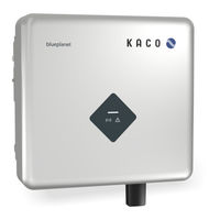 Kaco Blueplanet 3.7 NX1 M2 Guía Rápida De Instalación