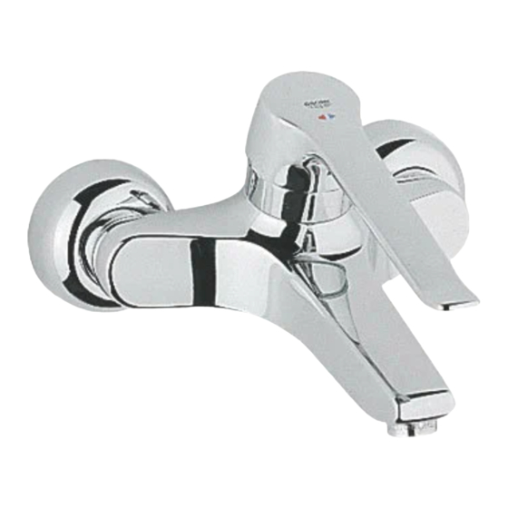 Grohe 33 126 Manuales