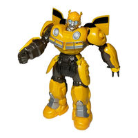 Hasbro TRANSFORMERS BUMBLEBEE DJ BUMBLEBEE Manual De Instrucciones