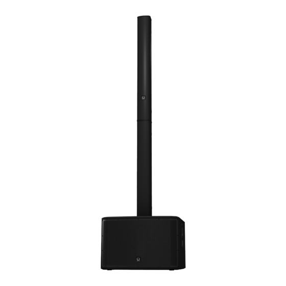 Turbosound iNSPIRE iP3000 Guia De Inicio Rapido