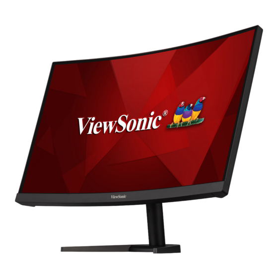 ViewSonic VX2468-PC-MHD Guia Del Usuario