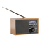 Daewoo AVS1322 - Manual de Radio Compacta de Madera DAB/FM
