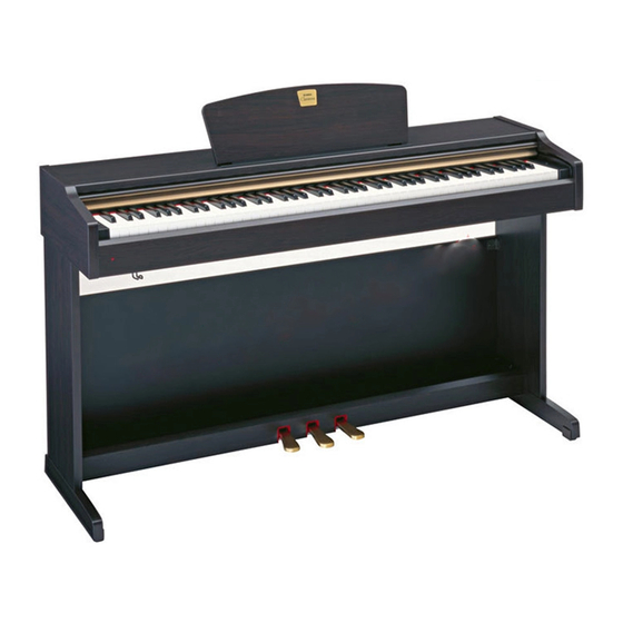 Yamaha Clavinova CLP-115 Manual De Instrucciones