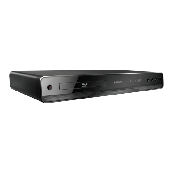 Philips BDP3100 Manual Del Usuario