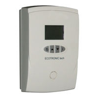 Ferroli ECOTRONIC tech Instrucciones De Uso E Instalación