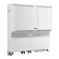 Abb PVI-10.0-I-OUTD-400 Guía De Instalación Rápida