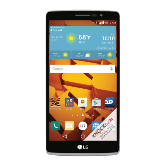 LG G Stylo Guia Del Usuario