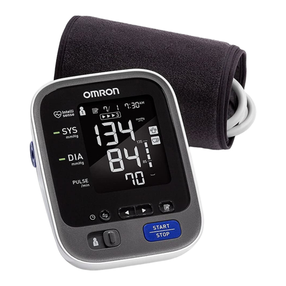 Omron BP786N Manual De Instrucciones