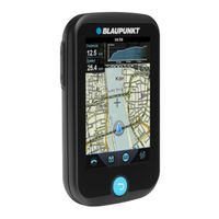 Blaupunkt BikePilot Manual De Inicio Rápido