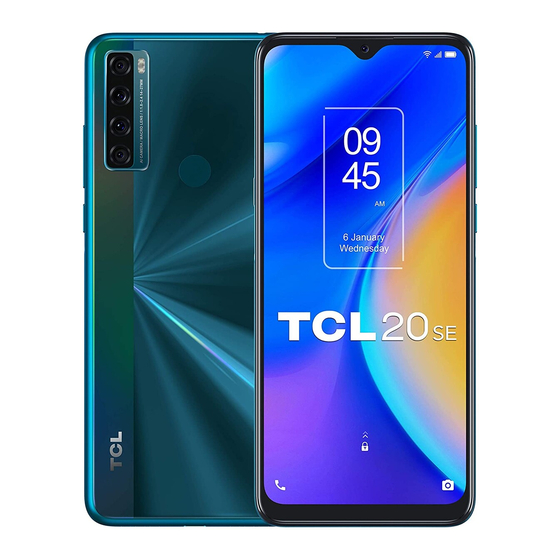 TCL 20 SE Manuales