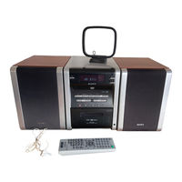 Sony CMT-DV2D Manual De Instrucciones