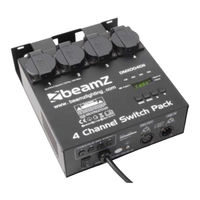Beamz 154.029 Manual De Instrucciones
