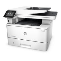 HP LaserJet Pro M426 Serie Guía De Inicio