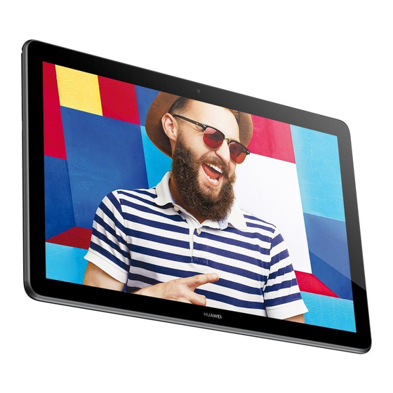 Huawei MediaPad T5 Guia De Inicio Rapido