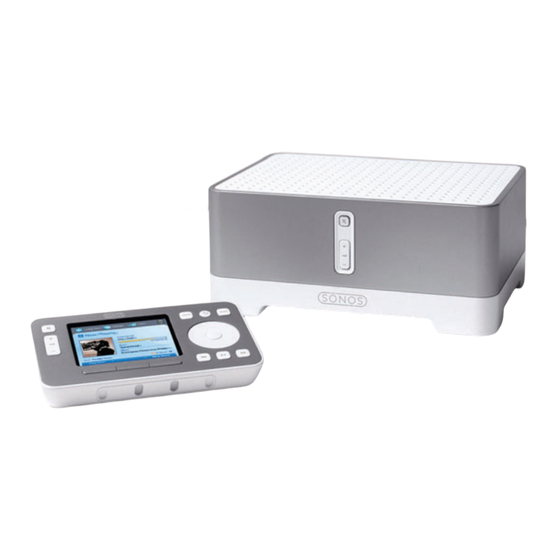 Sonos Digital Music System Guia Del Usuario