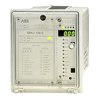 ABB SPAJ 140 C Manual Del Usuario