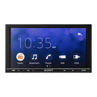 Sony XAV-3600 Guia De Ayuda